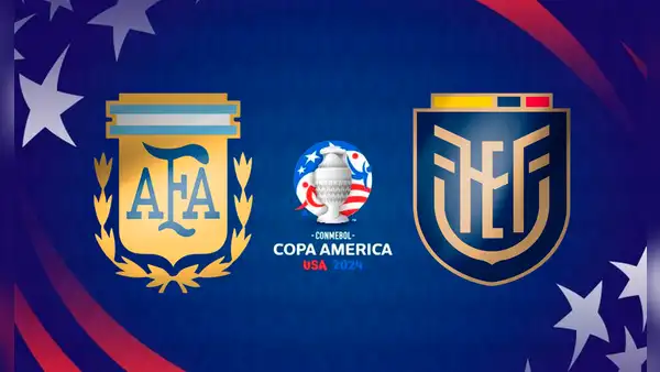 [TV Pública EN VIVO] ¿A qué hora juegan Argentina vs. Ecuador por los cuartos de final de la Copa América?