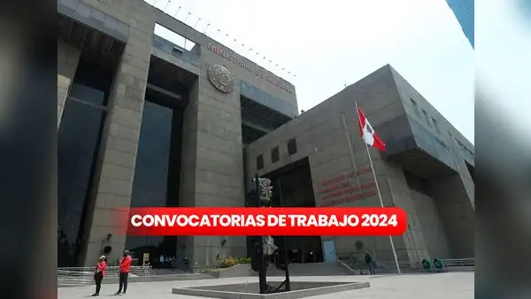¡Atención! Ministerio de Cultura ofrece trabajos para técnicos y universitarios con sueldos de hasta S/11.000