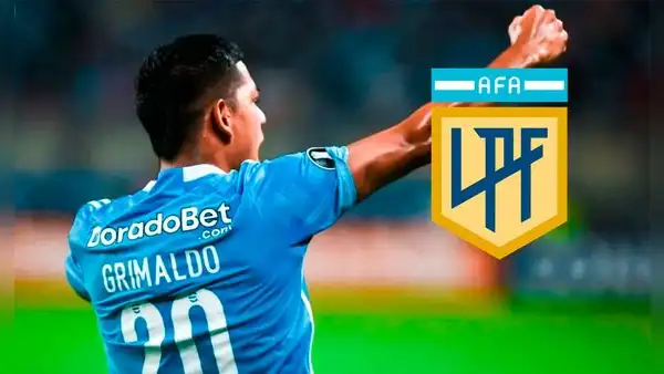¿El reemplazo de Grimaldo? Cristal evalúa reforzarse con jugador de gigante de Argentina