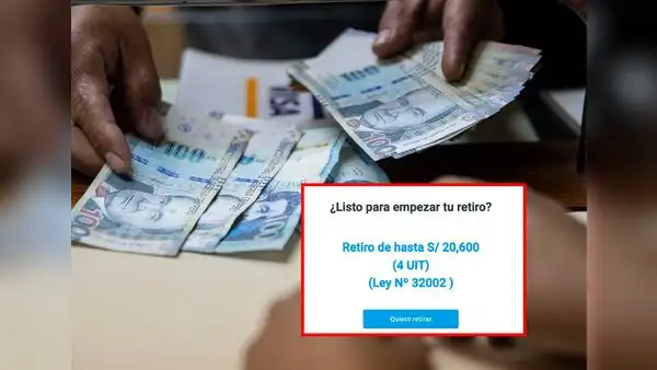 Link para solicitar retiro AFP 2024: si aún no te registras, puedes tramitar tu desembolso de hasta S/20.600