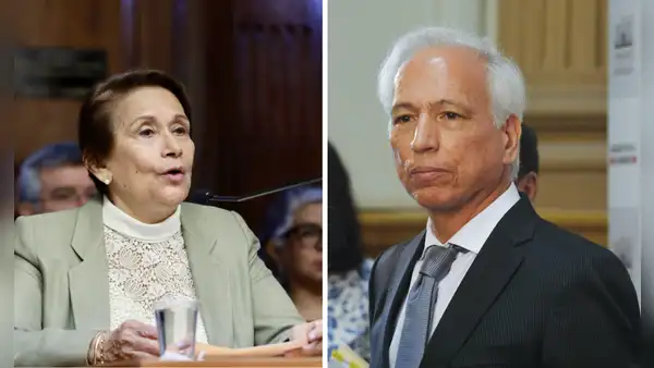 Juez que votó en contra de reposición de Inés Vásquez y Aldo Tello tuvo reunión no registrada con Patricia Benavides