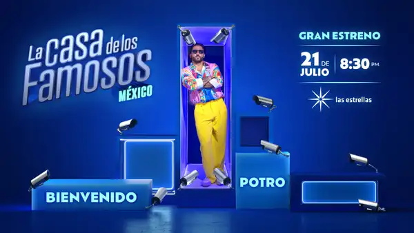 Luis 'Potro' Caballero se integra a La Casa De Los Famosos México 2: "No llevo ninguna estrategia"