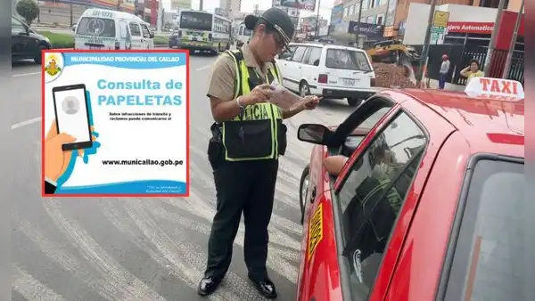¿Cómo saber si tengo una papeleta en el Callao? LINK oficial para consultas con placa