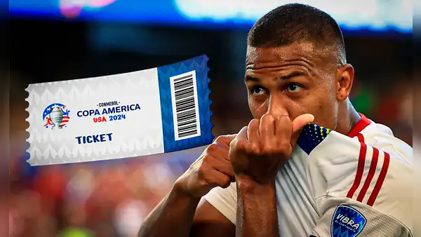 Copa América 2024: descubre los sorpresivos precios para ver el juego de Venezuela en cuartos de final