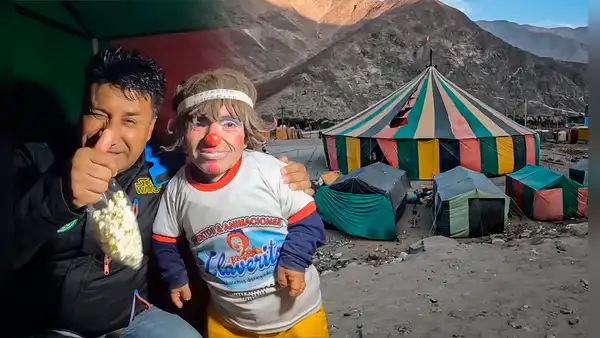 Conoce el 'Circo Moscú' con Danny Rosales, que llega por primera vez a este pueblo de Ayacucho