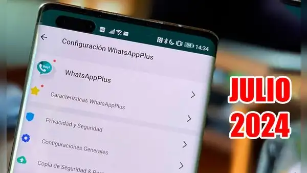 WhatsApp Plus lanza versión de julio 2024: estos son los riesgos de descargar este APK en tu celular
