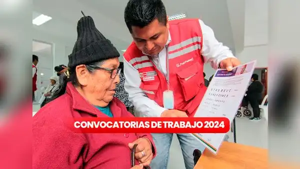 INABIF anuncia trabajos para cuidado del adulto mayor y más con sueldos de hasta S/4.000: ¿cómo postular?