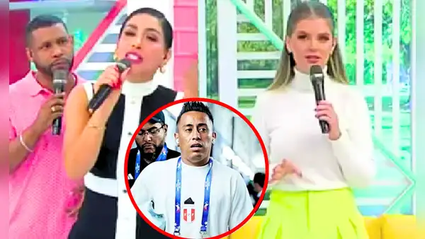 Leysi Suárez "agradece" a Christian Cueva por fiesta de Pamela Franco y Brunella Horna la ENCARA: "Él es casado"