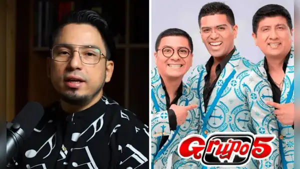 Marco Antonio Guerrero revela que lo expulsaron del Grupo 5 por irresponsable: "Llegaba tarde o tomado"