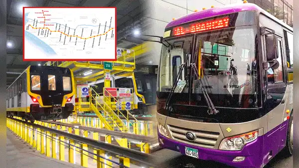 Corredores Morado y Azul de ATU tendrán nueva ruta por obras de Línea 2: planes de desvío y desde cuándo