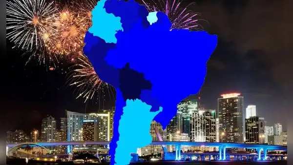 Estos son los países de Sudamérica que celebran en julio su independencia junto a Estados Unidos