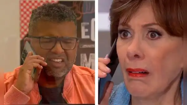 'Choca' rechaza a Francesca tras la invitación a su restaurante en 'Al fondo hay sitio': "Tengo la agenda full"