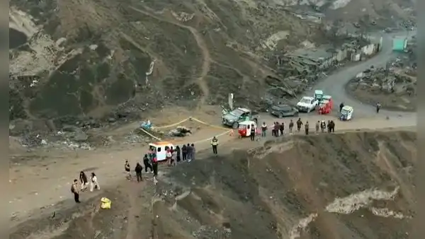 Villa María del Triunfo: encuentran dos cadáveres calcinados en cerro Las tres Marías