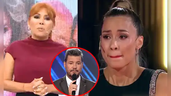 REVELAN que Milett Figueroa tenía canje para viaje a la Copa América y Magaly Medina señala: "¿Tinelli está en bancarrota?"