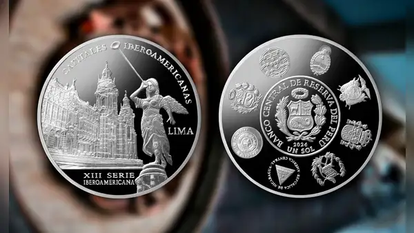 BCRP lanza nueva moneda de la XIII Serie Iberoamericana