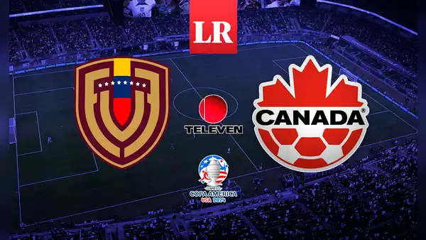 [TELEVEN EN VIVO HOY] Venezuela vs. Canadá: fecha, hora y alineaciones de los cuartos de final de la Copa América 2024