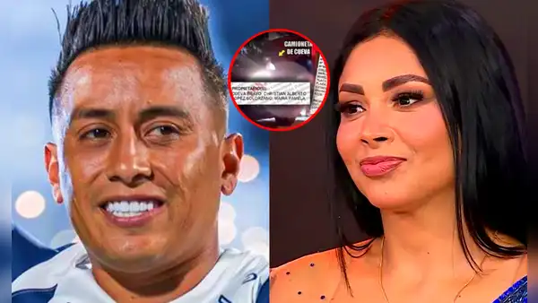 Christian Cueva habría visto junto a Pamela Franco el ampay de su auto en fiesta de la cantante, según Ric La Torre