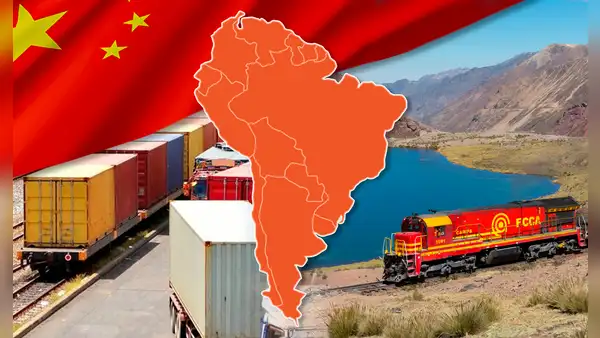 El increíble proyecto de China en Sudamérica: impulsa 6 ferroviarios con una inversión de 31 millones de dólares
