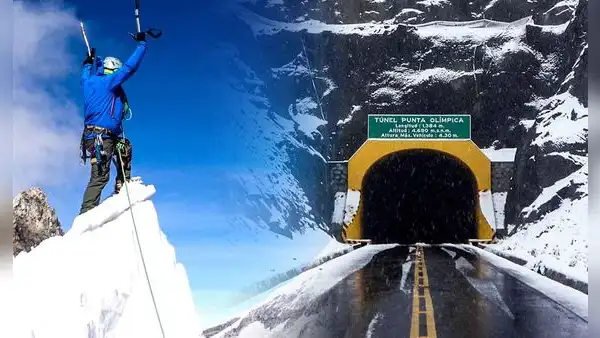Este es el país que tiene el túnel más alto de América Latina y supera a los del Tíbet en China