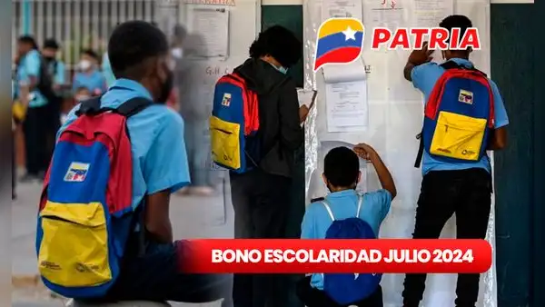 NUEVO MONTO Bono Escolaridad de julio 2024: revisa el REGISTRO en 4 pasos para cobrar vía Patria