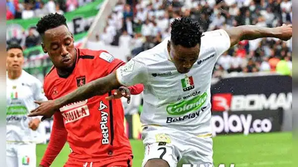 Once Caldas empató 1-1 con América de Cali en amistoso previo al inicio de la Liga BetPlay 2024