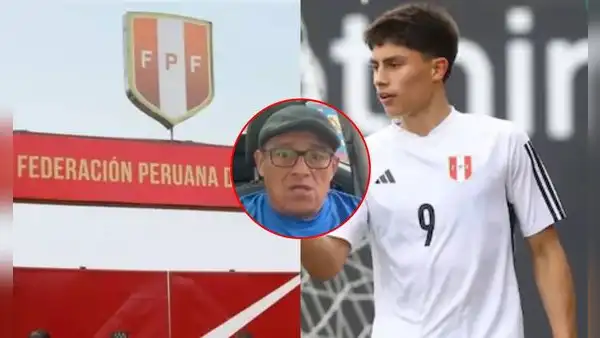 Padre de jugador de la selección peruana hizo grave denuncia contra la FPF: "No le pagaron estadía ni viáticos"