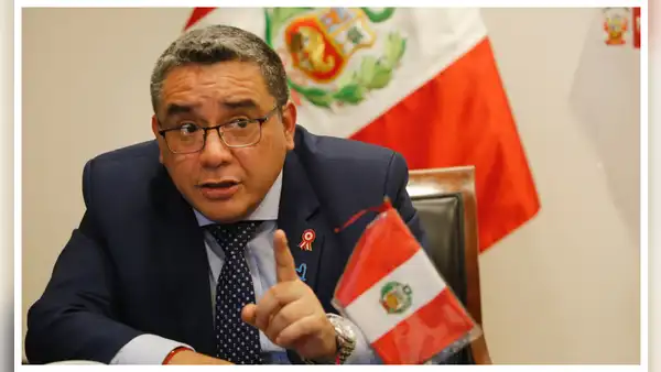 Ministro del Interior: “Al menos diez generales de la PNP serán relevados de sus cargos”