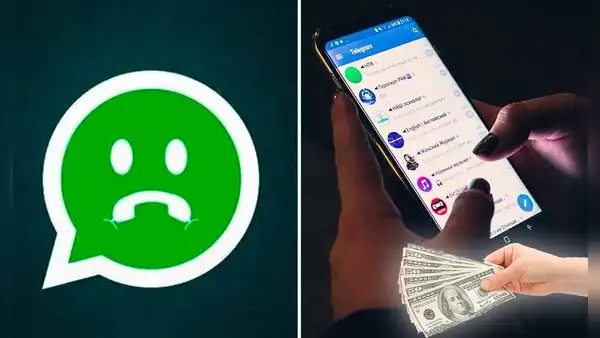 Rival de WhatsApp incluye función que permite ganar dinero vendiendo tus fotos y videos