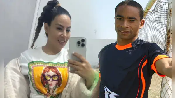 Joel Pinto CONFIESA relación con Pamela López mientras enfrentaba proceso de divorcio: "Enamorados por 6 meses"