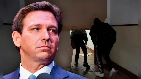 Esta es la nueva ley de DeSantis que entró en vigencia en Florida: permite el desalojo inmediato de ocupantes ilegales