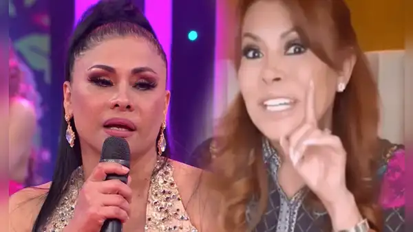 Yolanda Medina arremete contra Magaly tras llamarla 'alcahueta': "Pamela López le vio la cara, quedó como títere"