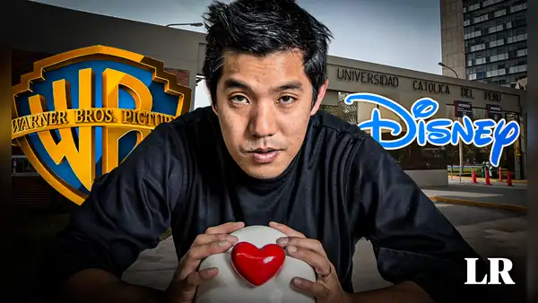 Peruano que estudió en la PUCP regalaba sus esculturas para ser conocido y hoy trabaja con Disney y Warner Bros