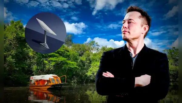 Elon Musk y Starlink brindan internet gratis a Sudamérica con 6.000 satélites de órbita baja