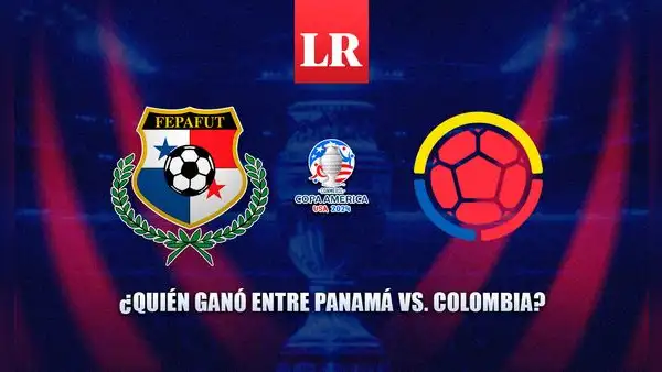 ¿Quién ganó Panamá vs. Colombia HOY por la Copa América? Así quedó el resultado por los cuartos de final