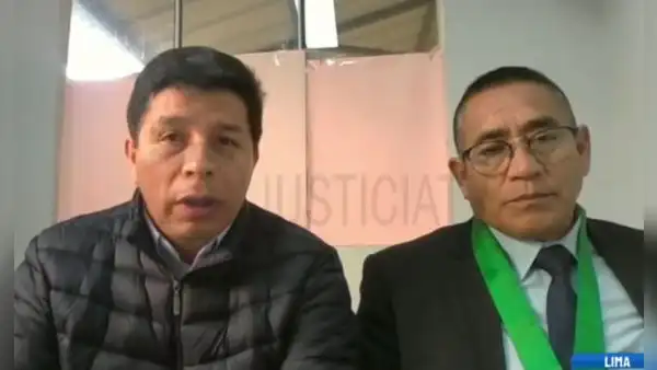 Pedro Castillo continúa negando su golpe de Estado e intento de fuga: “Hay una sola verdad”