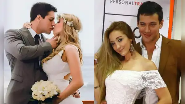 Jean Paul Santa María cuenta detalles de su relación con Romina: "Somos como dos chibolos recién enamorados