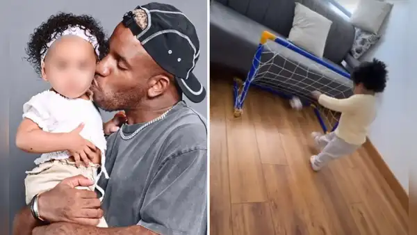 Jefferson Farfán se rinde ante talento de su pequeña hija en el fútbol: "Lo lleva en la sangre"