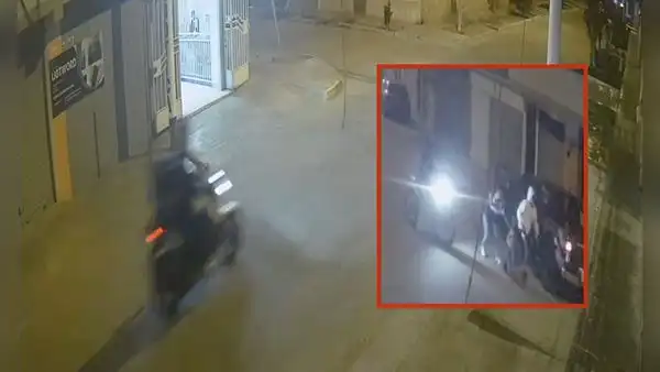Delincuencia no da tregua en Trujillo: cámaras captan violento asalto a empresario para quitarle su camioneta