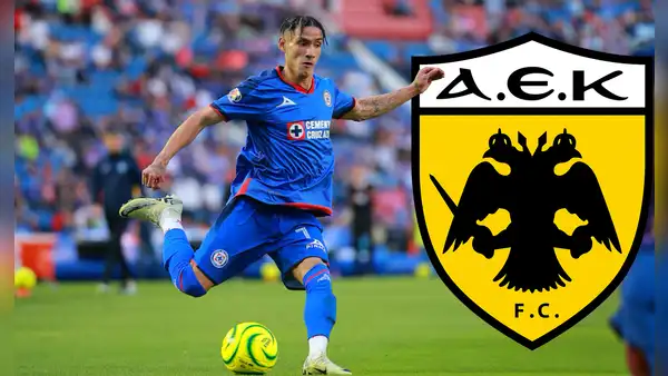 Uriel Antuna se va Europa y llegará al AEK de Atenas