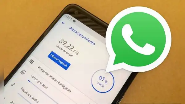 ¿WhatsApp ocupa mucho almacenamiento en tu teléfono? Con este ajuste podrás liberar espacio