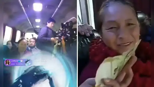 Combi peruana no cobra pasaje en Lima y te regala dinero: unidad es sensación en TikTok