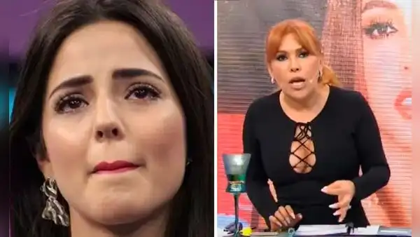 Magaly Medina confronta a Luciana Fuster por comunicado contra 'América hoy': "Regrésate por dónde llegaste"