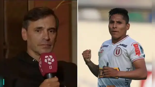 Fabián Bustos y su evasiva respuesta tras ser consultado por la llegada de Ruidíaz a Universitario