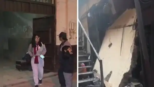 Derrumbe en una quinta deja a decenas de familias sin hogar en Barrios Altos