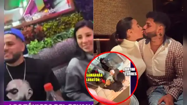 Samahara Lobatón y Bryan Torres se lucen de la mano en Argentina, pero él niega reconciliación: "No pasó nada"