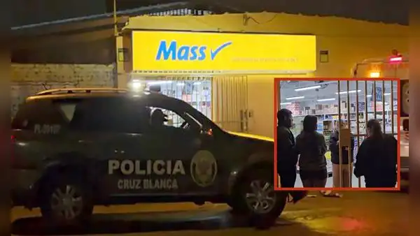Delincuentes asaltan tienda Mass en Huacho tras hacerse pasar por clientes durante partido de la Copa América