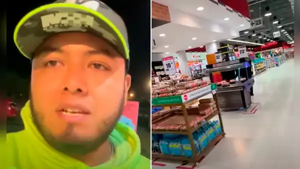 Peruano visita centro comercial en Asia y se sorprende al encontrarlo vacío: "Hemos venido a un lugar fantasma"