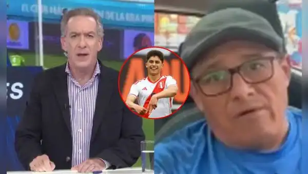 Fleischman asegura que padre de Alberto Velásquez, que denunció a la FPF, no cuenta la verdad: Pide pagos indebidos