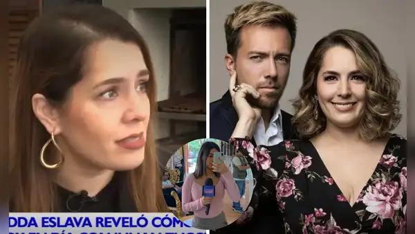 Yiddá Eslava se sinceró al hablar sobre romance de su ex Julián Zucchi y su reportera