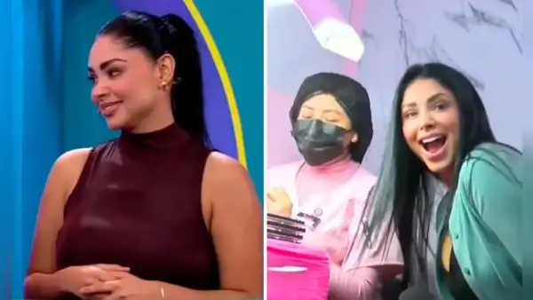 Pamela Franco aparece en ‘Consume Perú’ tras rumores de despido en medio de su polémica con Christian Cueva